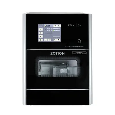 自動校正 5 軸歯科フライス盤 cad カムフライス装置