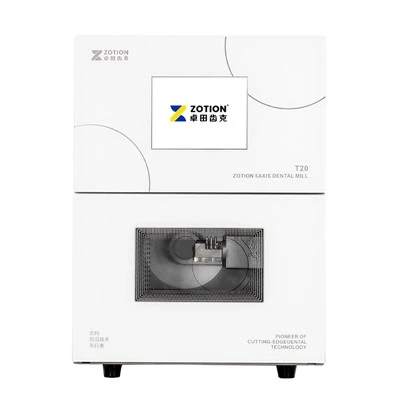 歯科用機器 CAD CAM 5 軸フライス盤ブロック製造機歯科用ジルコニアフライス盤