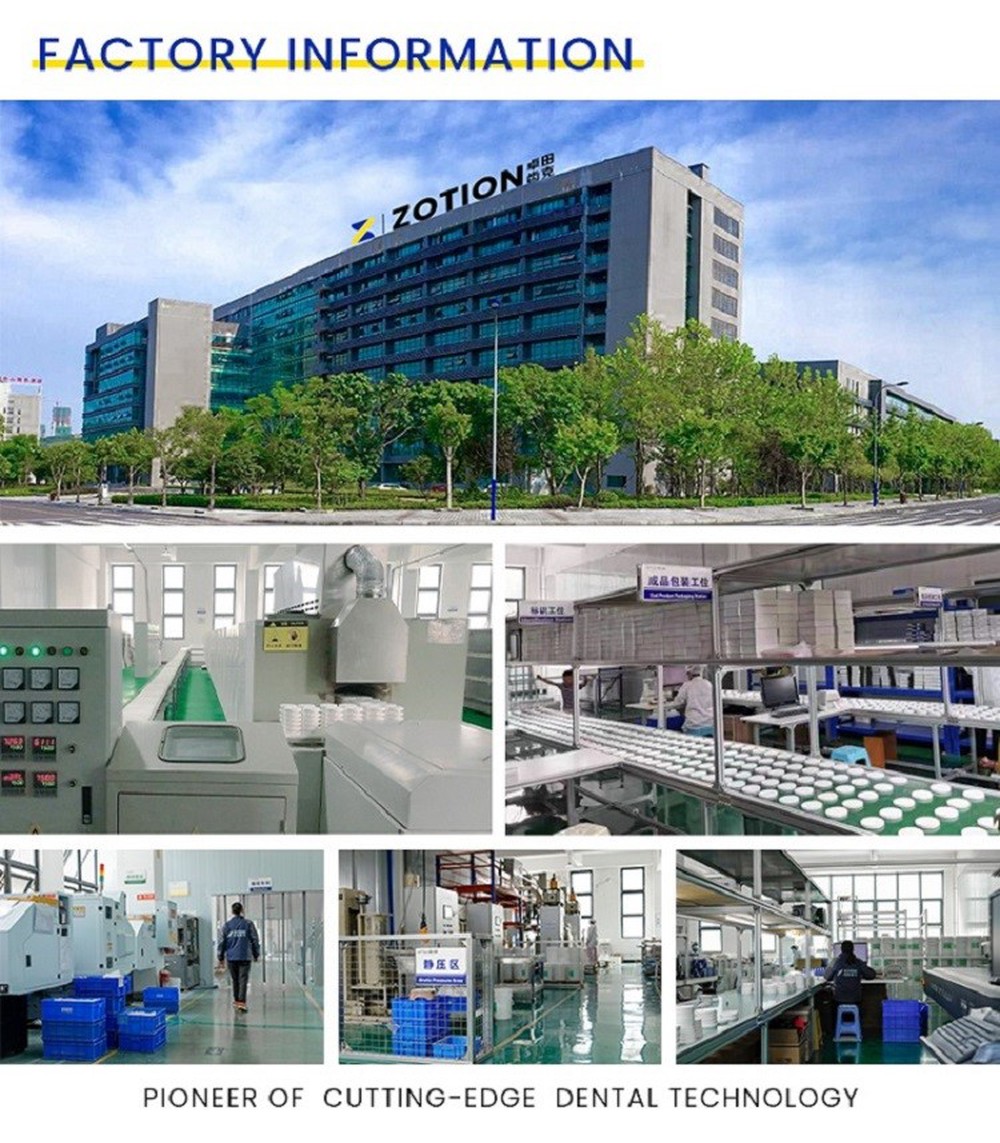 Multilayer Preshaded Dental Zirconia Material Zirconium Block For Dental Lab factory Multilayer Preshaded Dental Zirconia Material Zirconium Block For Dental Lab factory