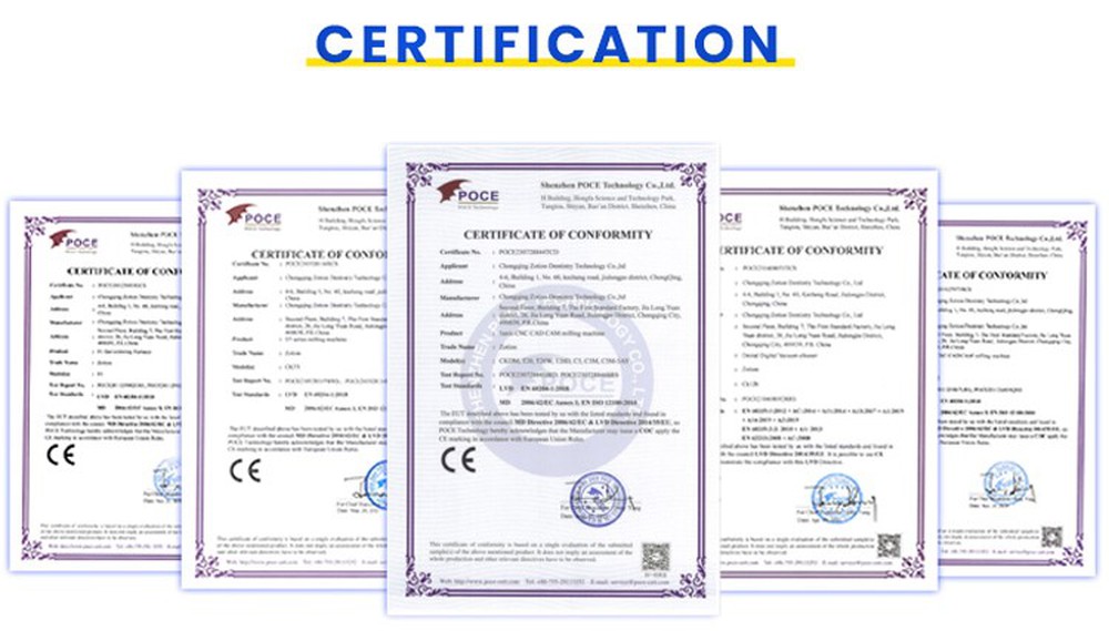 Multilayer Preshaded Dental Zirconia Material Zirconium Block For Dental Lab certification Multilayer Preshaded Dental Zirconia Material Zirconium Block For Dental Lab certification