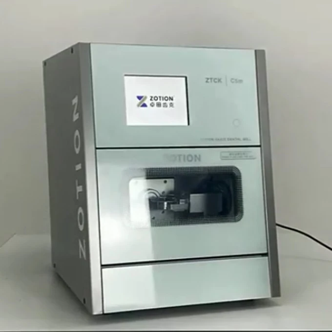 Zotion C5m High Performance Wet Milling Machine For Dental Lab
