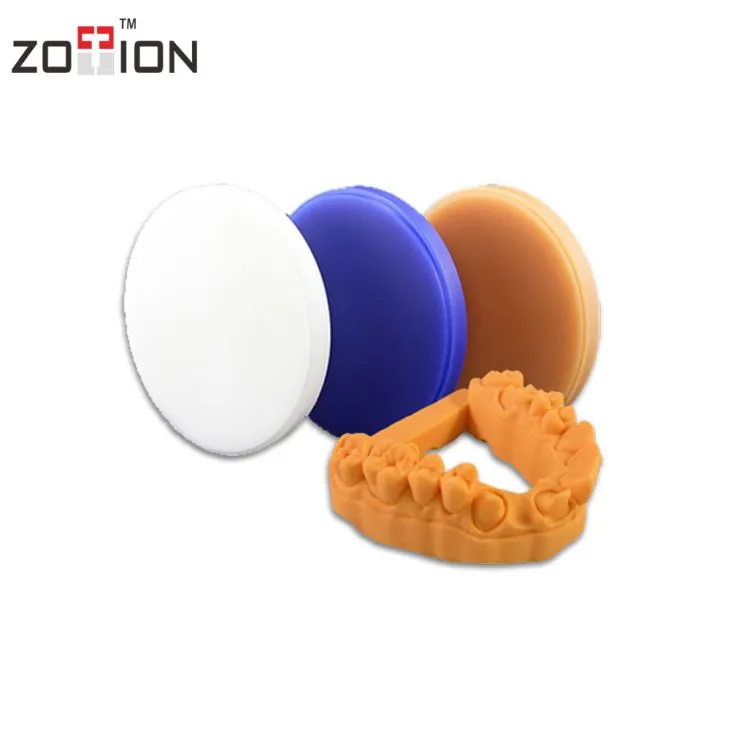CAD Cam System Machinery Dental Wax Block Material For Dental Lab