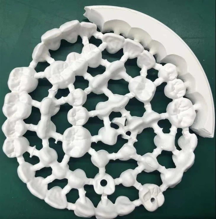 CAD 5 Axis Dry Milling Machine Zirconia