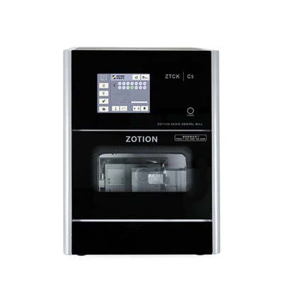5 軸乾式歯科用フライス盤