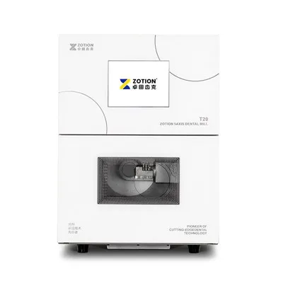 歯科用製作機 5軸CADカムフライス盤