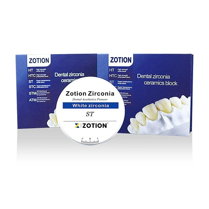 Super Translucent Zirconia ST For Dental Material