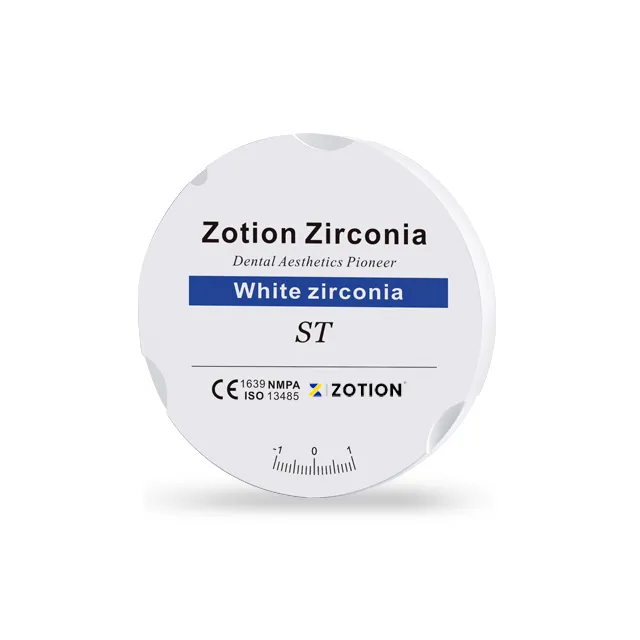 ST 98*14mm Dental Zirconia Block