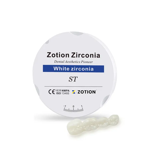 Zirkonzahn Dental Zirconia Ceramics Block