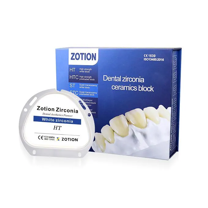 Zotion HT High Translucent Zirconia Disk